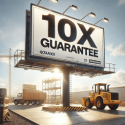 10X Guarantee